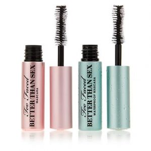 Celebrity makeup tips mascara