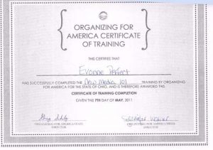 Media Training Certificate